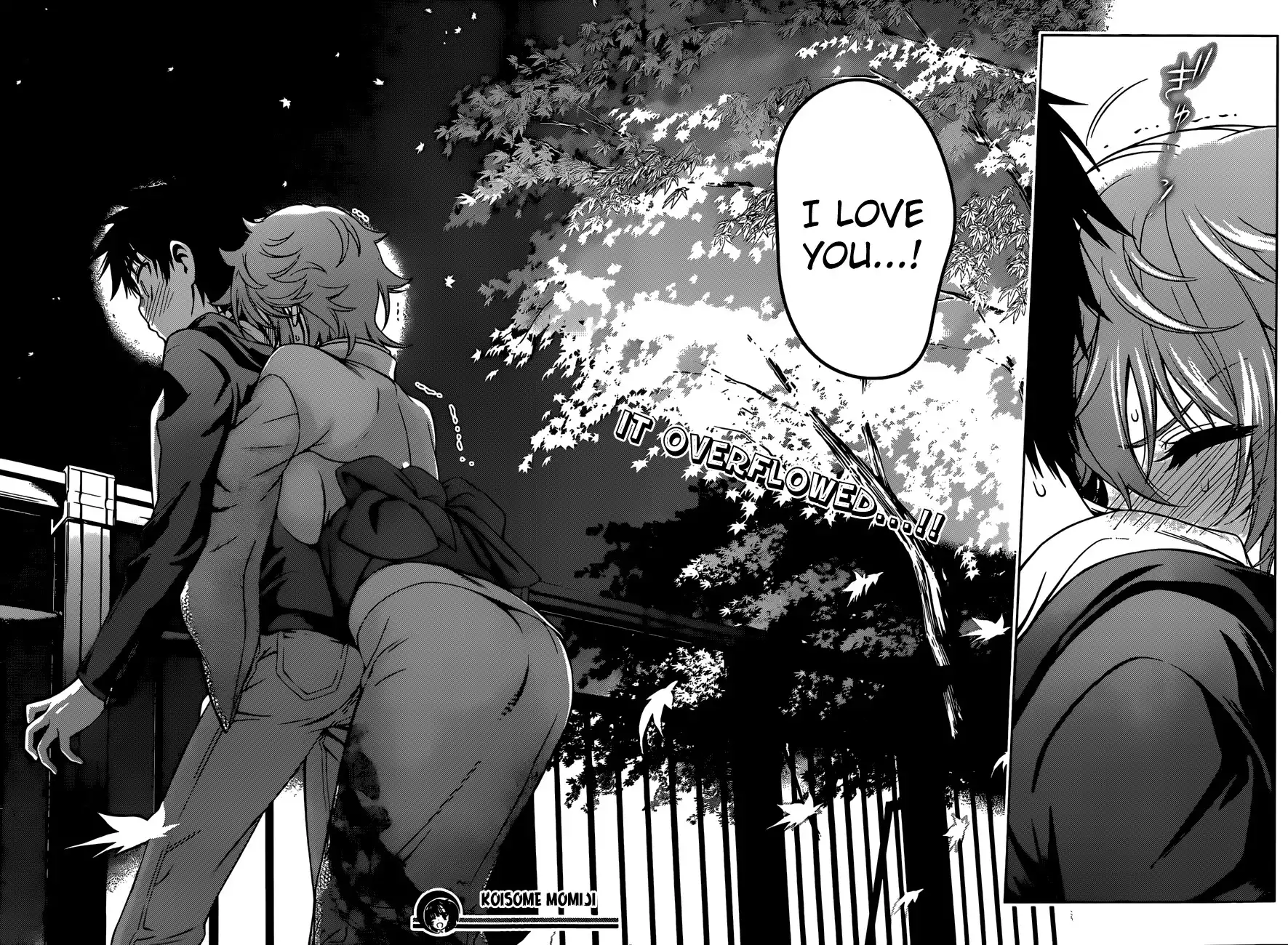 Koisome Momiji Chapter 24 18